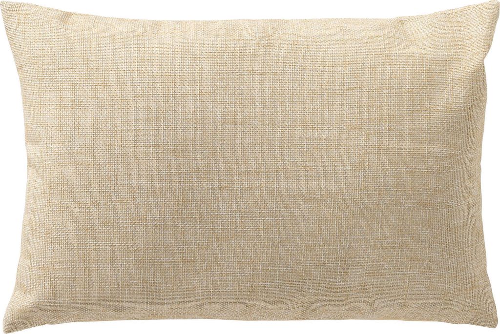 Dutch Decor Outdoor Kissenbezug Nerida 40x60 cm Beige Unifarben