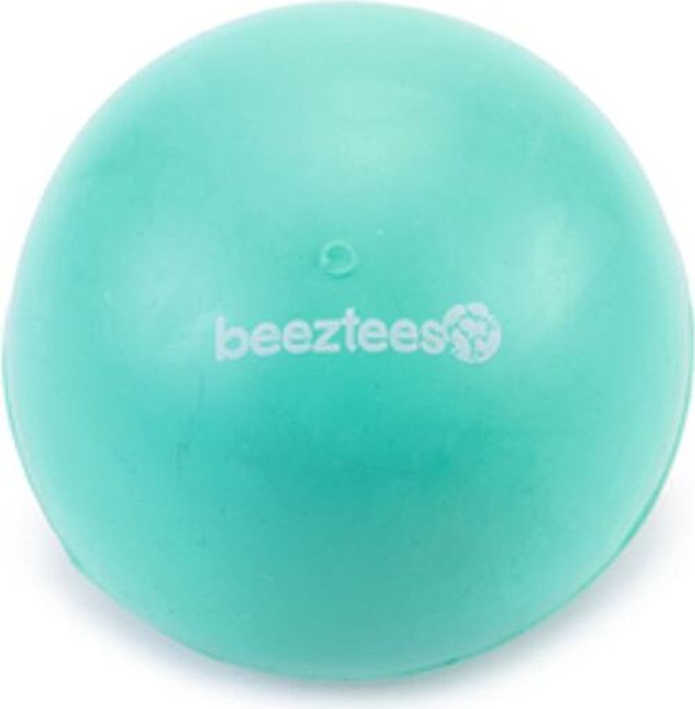 Beeztees Massiv Ball No4 - Hundespielzeug - mint - 7,5 cm