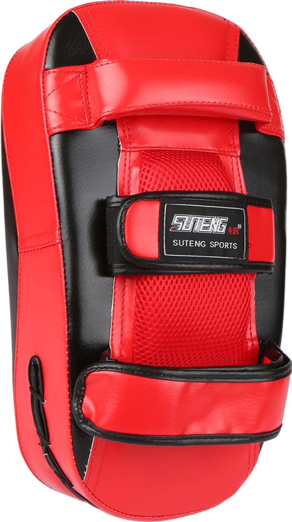 Boxhandschuh Kickboxen Muay Thai Locher Pad Curved Strike Shield Boxtraining Mitt Locher Outdoor Sporthandschuhe Boxen uebungsausruestung Boxen Pad...