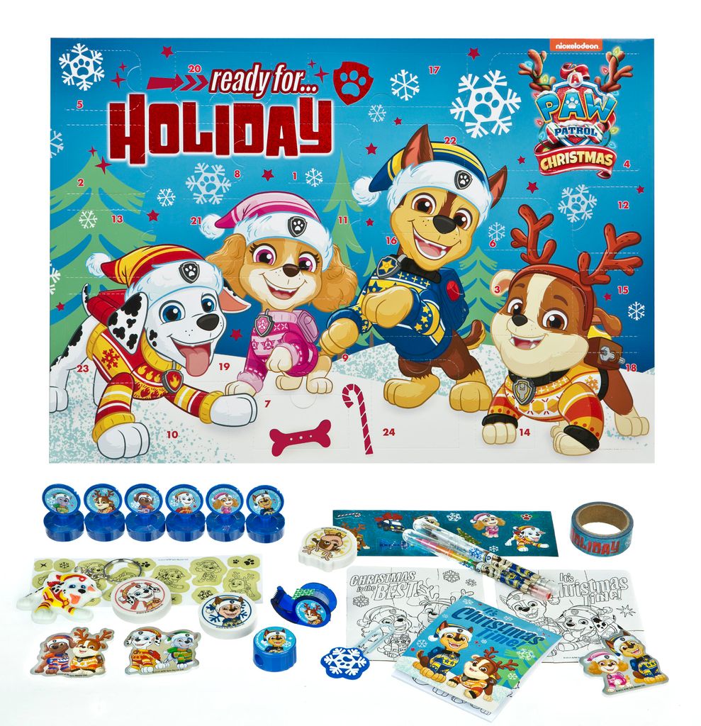 Calendario dell'avvento Paw Patrol Immagine del prodotto 