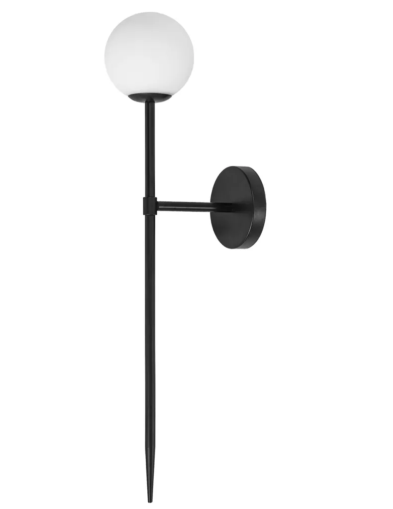 Lampada Parete 120cm tooLight App579-1W Nero - Robusta e Facile - 2