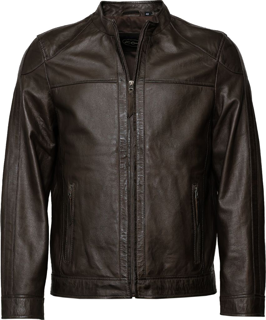 JCC Lederjacke 31023508 Herren brown 56
