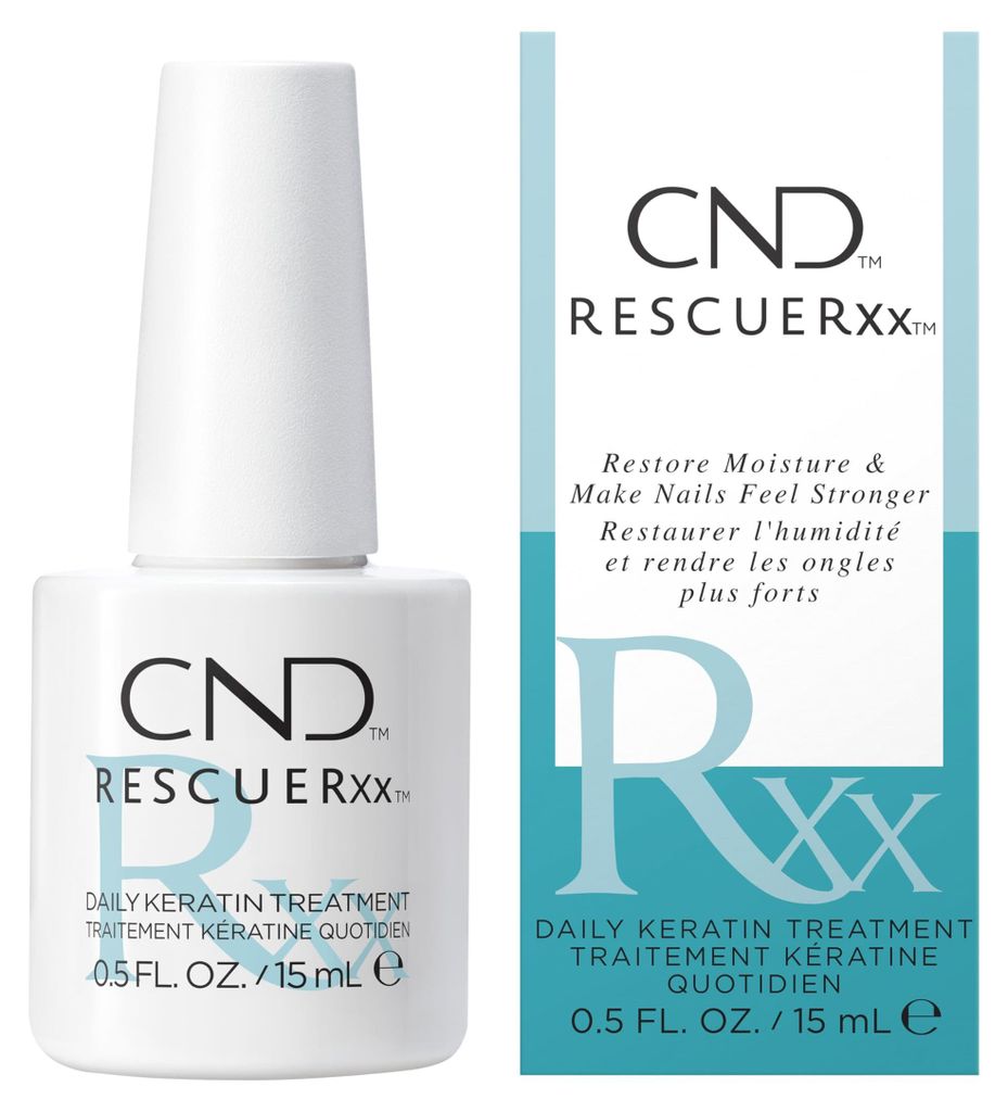 Denná keratínová starostlivosť o nechty CND RescueRXx, 15 Obrázok produktu 