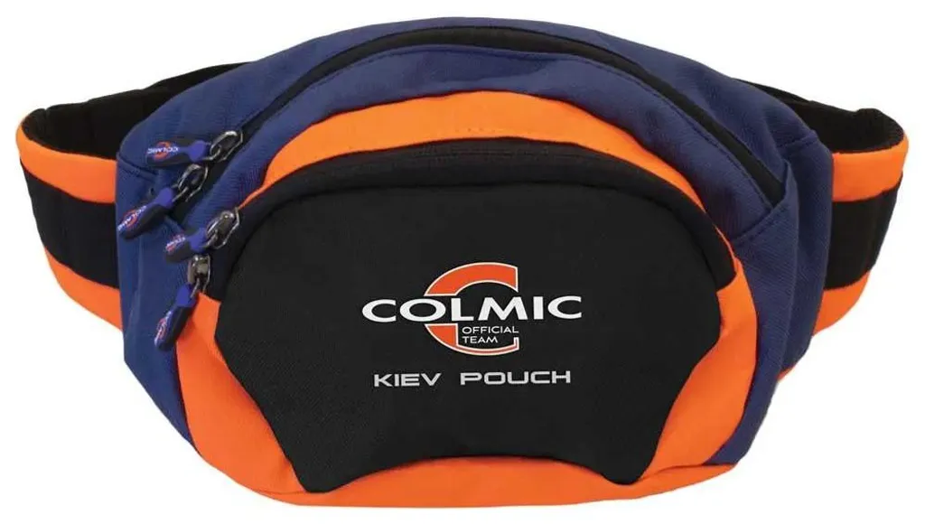 Sac banane Colmic Kiev Orange - Rangez votre Matériel de Pêche avec Style