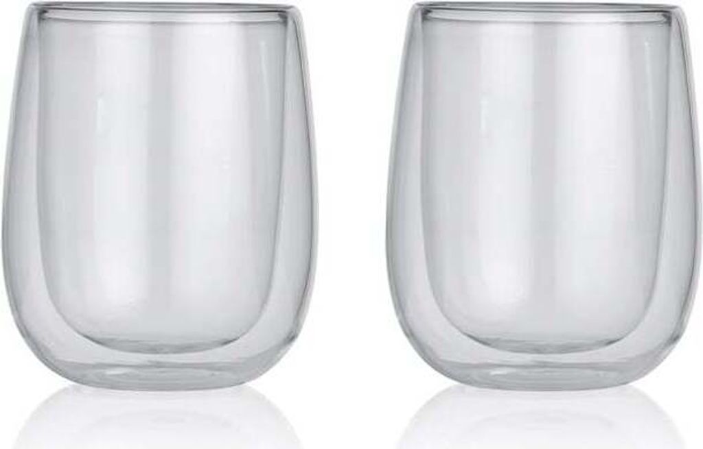 GOURMETmaxx Latte Macchiato Thermogläser - 2er-Set 350 ml Produktbild 