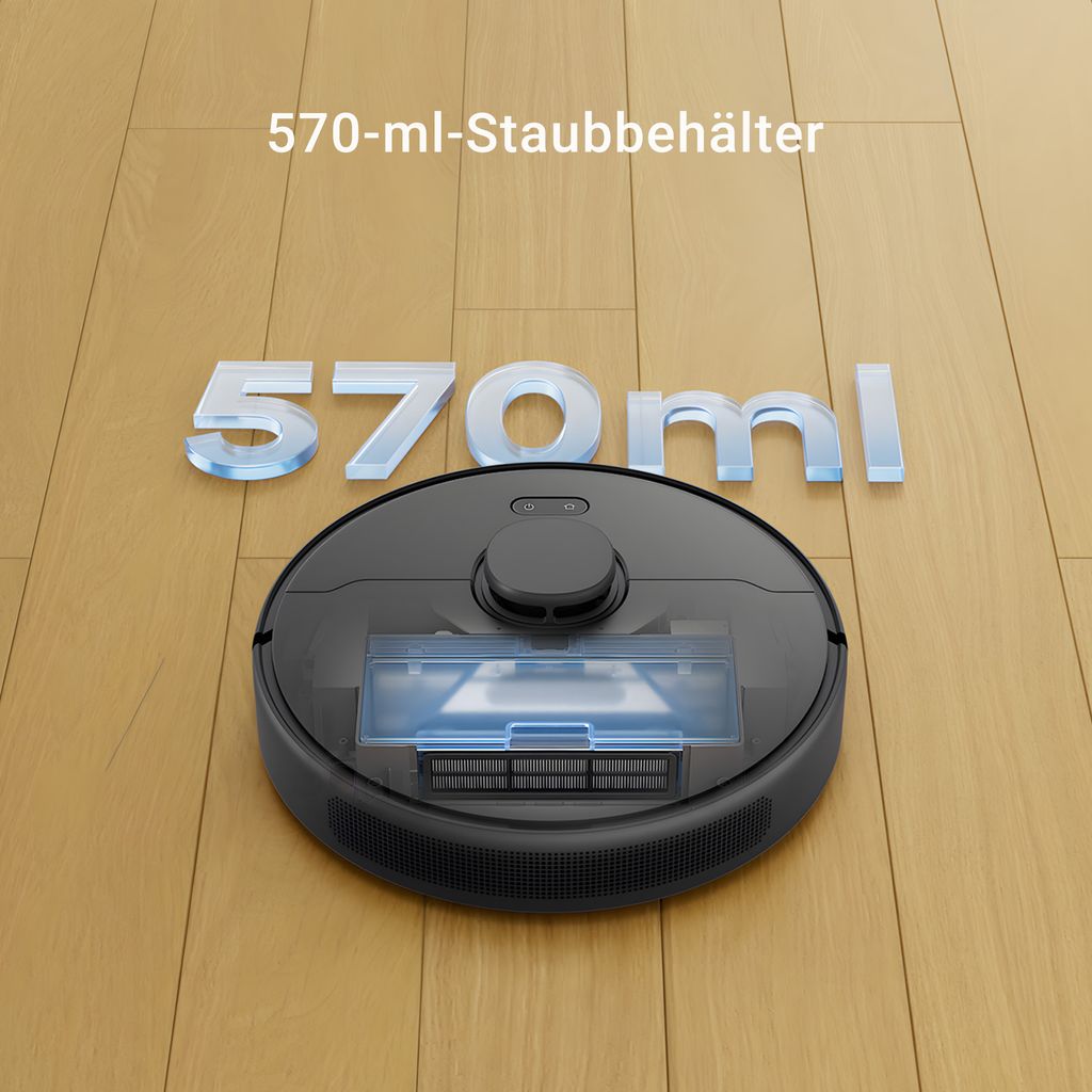 Dreame D9 max gens 2 Staubsauger Roboter Vormax™-Saugsystem Produktbild 6