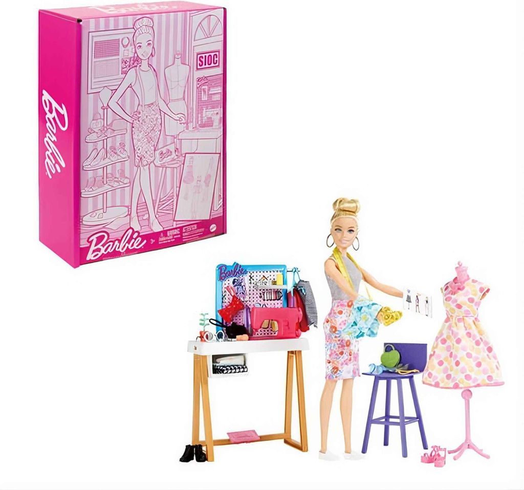 Mattel HDY90 - Barbie - Boutique Image du produit 