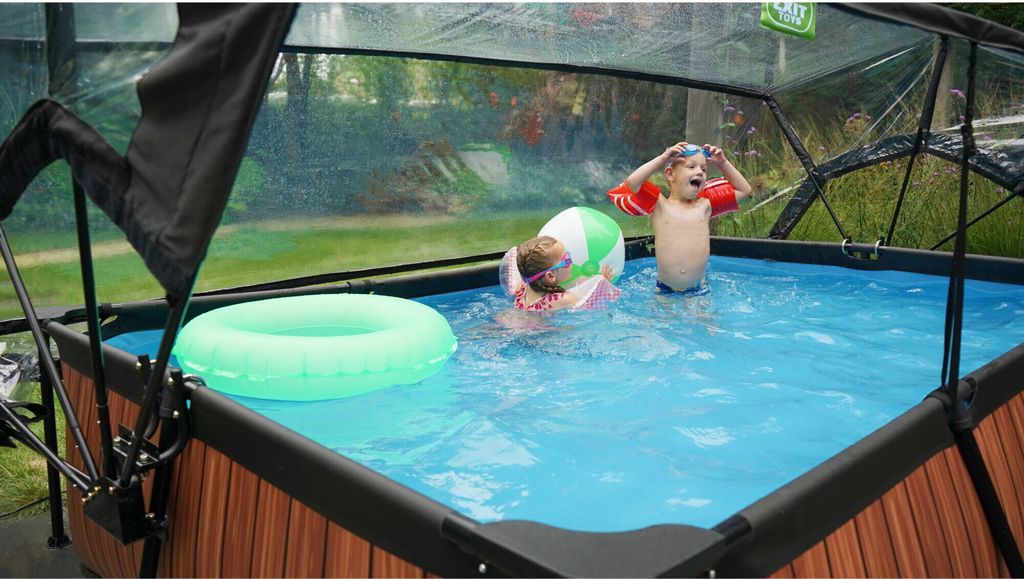 EXIT Poolabdeckung 300x200cm - universell Produktbild 6