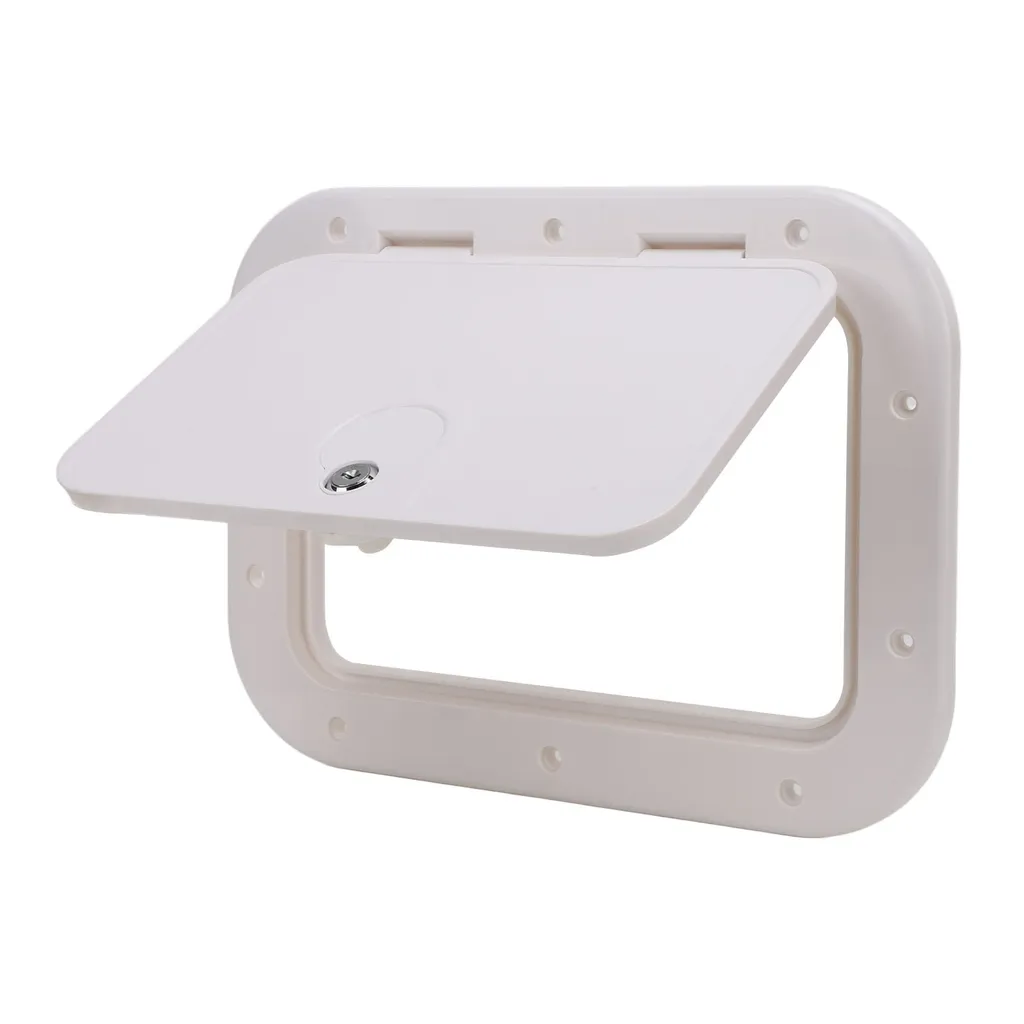 Trappe d'accès marine rectangulaire pour inspection technique de cale