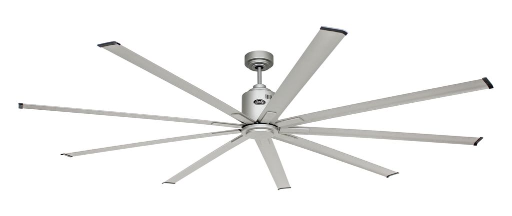 Energiespar Deckenventilator mit Fernbedienung Big Smooth Produktbild 