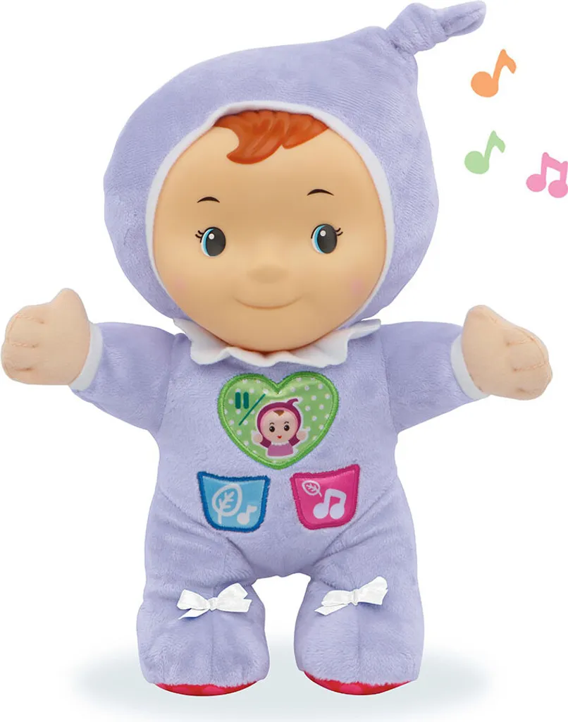 Vtech Estela Lampe de Berceau Peluche Enfant Musicale et Veilleuse