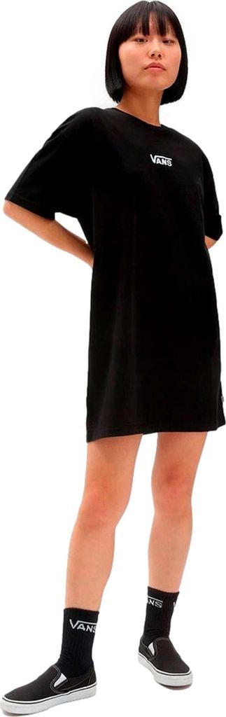 Vans Dress VN0A4RU2BLK1 in Black color size medium