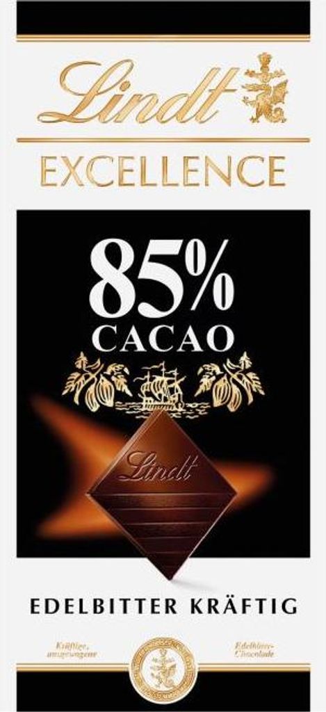 Lindt 3046920028363, dunkle Schokolade, 100 g, 2413 kJ, 584 Produktbild 
