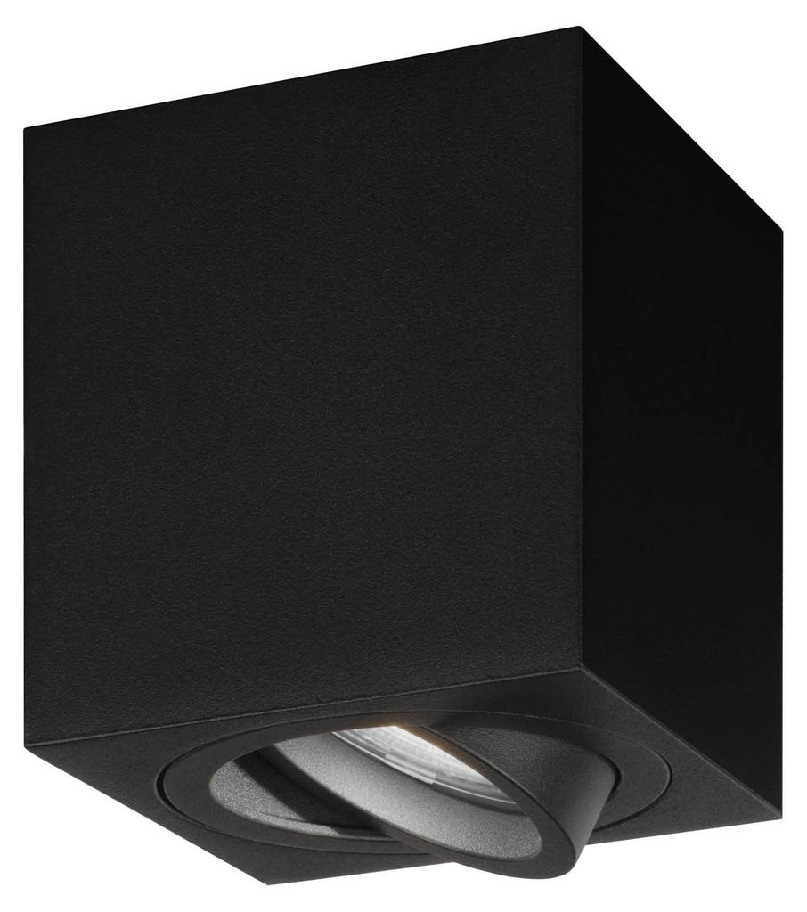 Ledvion - LED Aufbauspots Quadratisch, Dimmbare, 3W, 6500K, Produktbild 