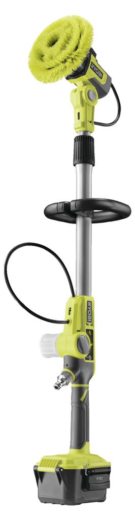 Brosse motorisée télescopique RYOBI RWTS18-0 18V (vendu Image du produit 