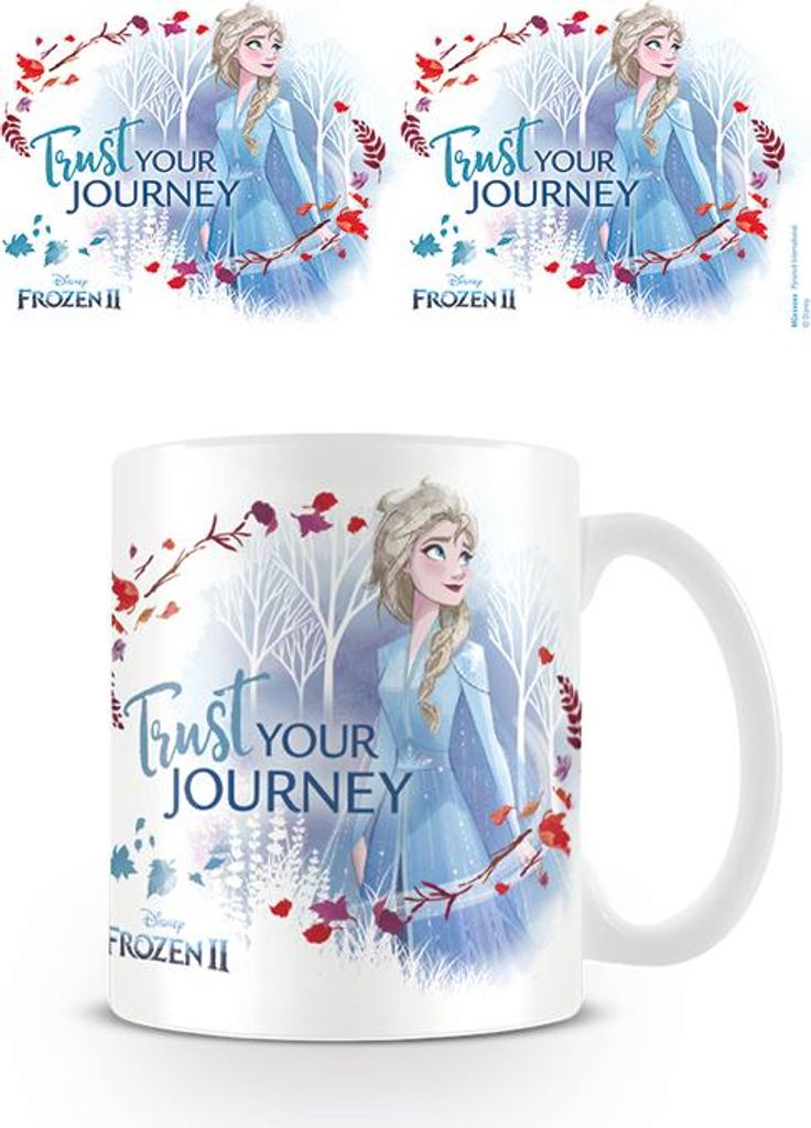 FROZEN 2 - Becher - 315 ml - Vertraue deiner Reise