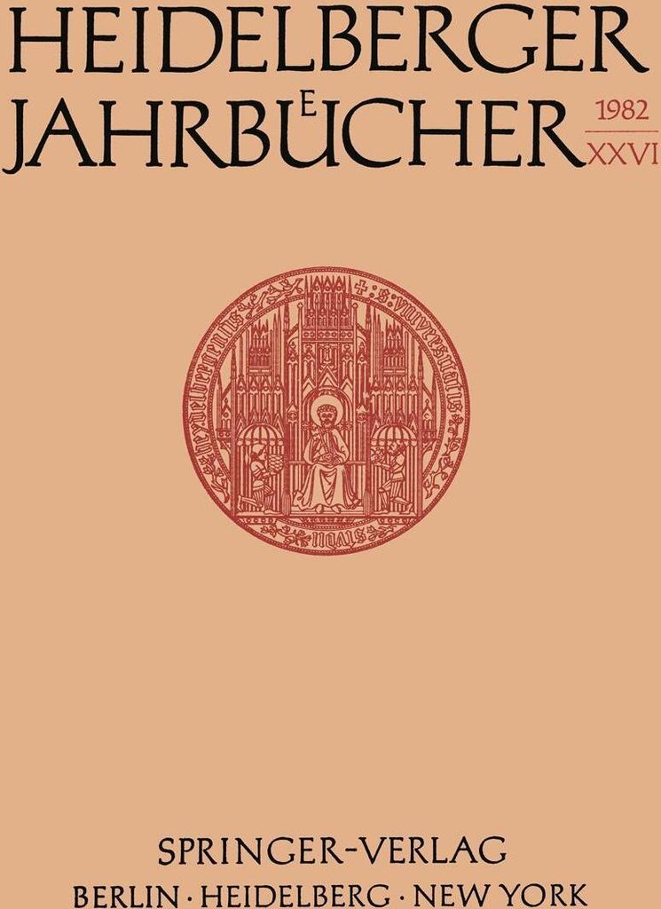 Heidelberger Jahrbücher