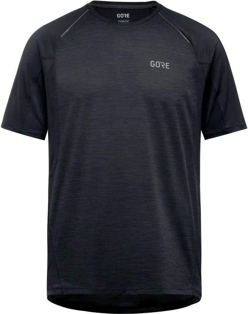 GORE Kurzarm Fahrrad-Shirt - R3 - Schwarz XL