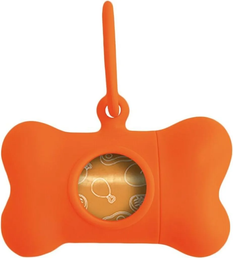 United Pets Bon Ton Neon Orange: L'Accessorio Regalo Perfetto per Pet Lover