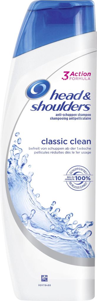 Head and Shoulders Anti Schuppen Shampoo Classic Clean Produktbild 2