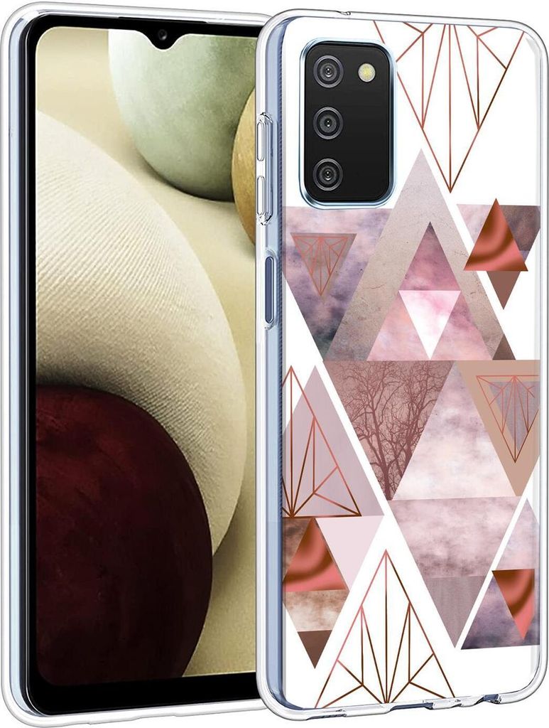 Conie Aufdruck Silikon Schutzhülle für Samsung Galaxy A02s Tasche Case Bild Cover Bumper TPU Hülle als Motiv 13