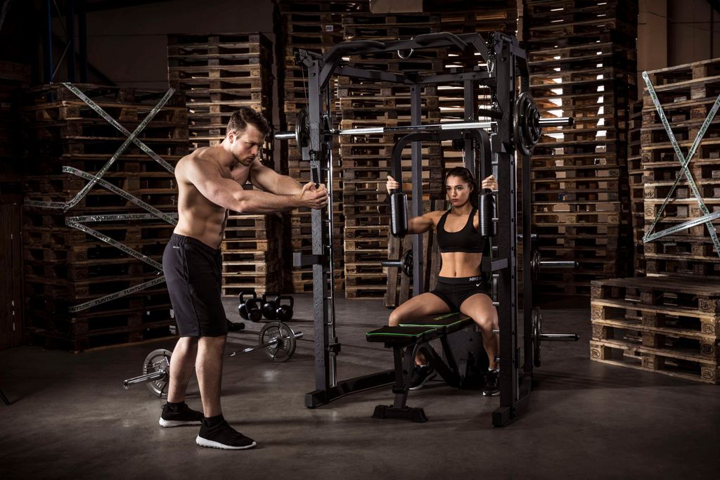 SM80 Full Smith Heimfitnessstudio Zdjęcie produktu 2