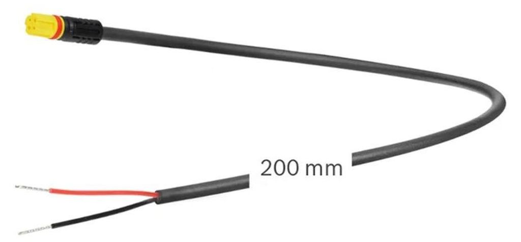 Bosch Bike Bch3350_200 200 Mm Stromkabel Schwarz  Schwarz Produktbild 