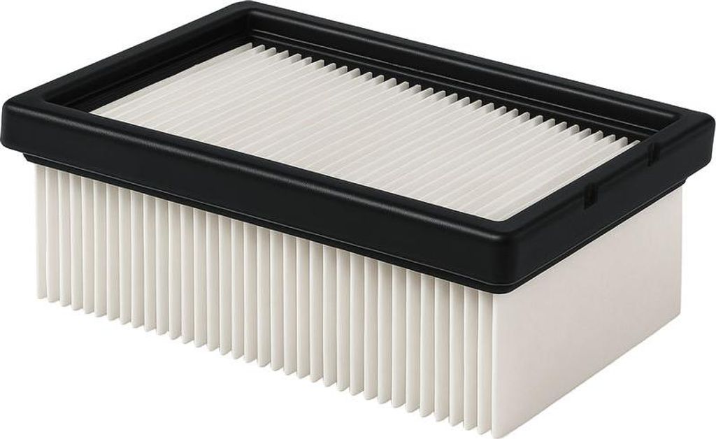 Flacher gefalteter E10-Filter für Staubsauger