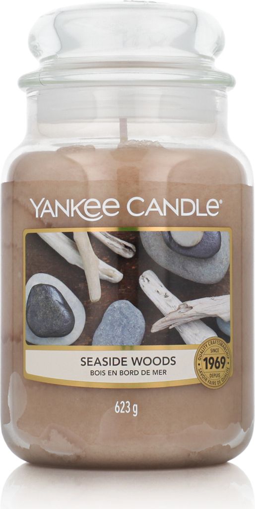 'YANKEE CANDLE Seaside Woods', Large Jar (623g) Produktbild 