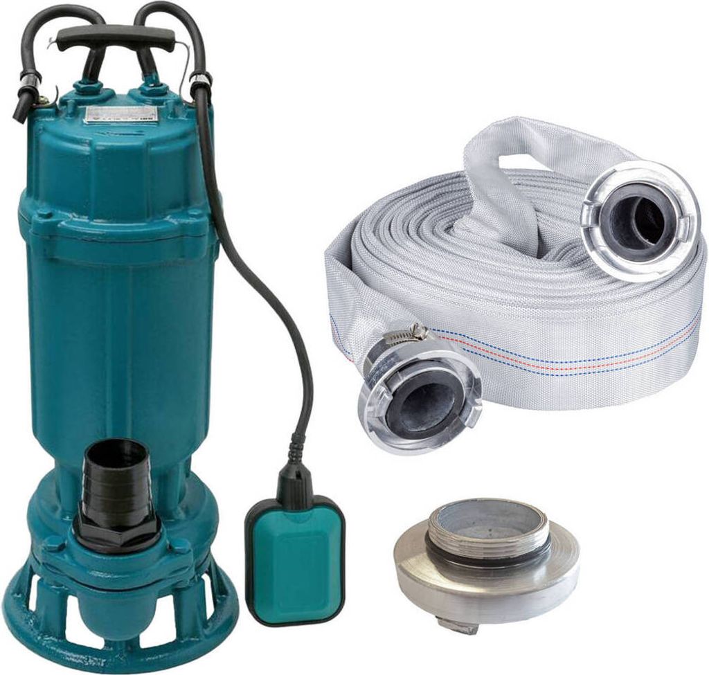 IBO Tauchpumpe Furiatka 750 230V mit 30m Schlauch und 2" Produktbild 