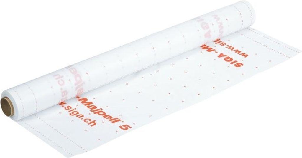 Siga Majpell 5 Dampfbremse Folie Dachbremsfolie Breite 1,5 m 75 m ²