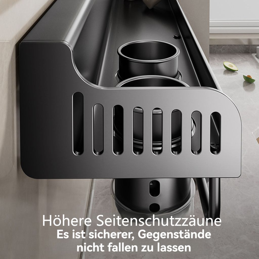 Gewürzregale, Küchenorganizer-Set, Hängendes Küchenregal Produktbild 9
