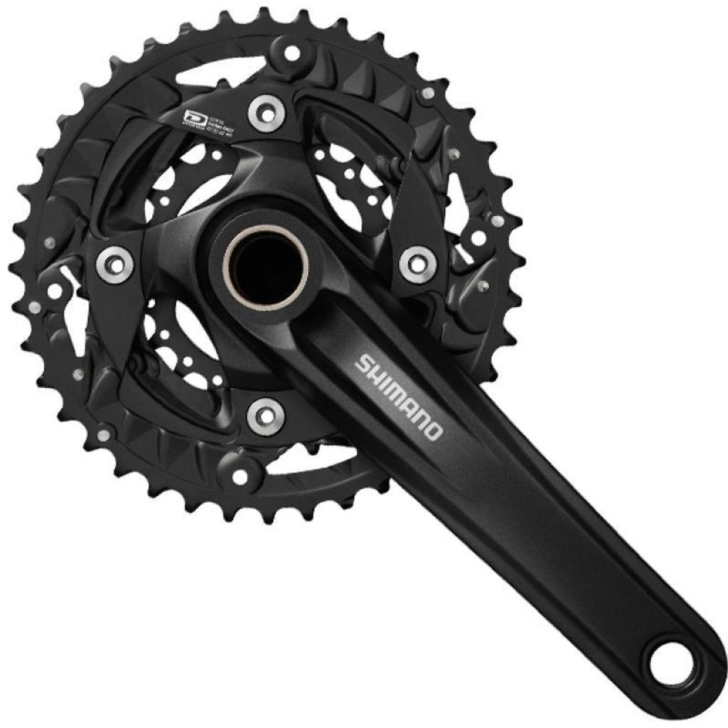 Korby Shimano Deore FC-MT500 – 175 mm 40x30x22 zębów bez Zdjęcie produktu 