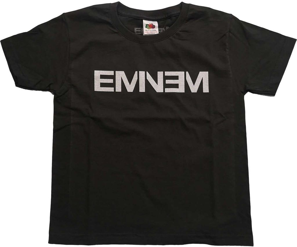 Eminem Whatever T-Shirt Für Herren – Offizielles Merch, Schmaler Schnitt, Druck Vorne