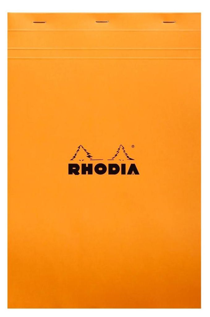 RHODIA 19200C RHODIA Notizblock No. 19, DIN A4+, kariert, Immagine del prodotto 