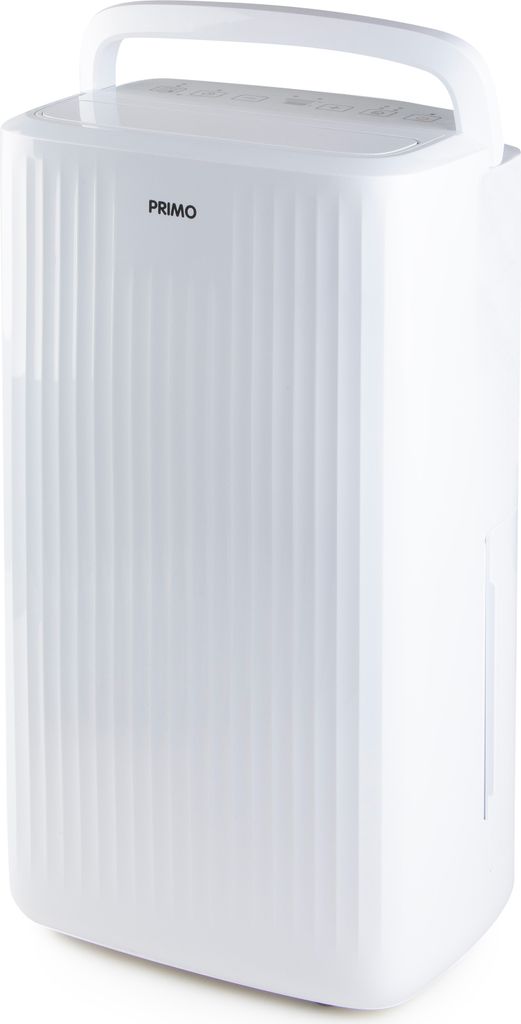 PRIMO PR581DH Luftentfeuchter - Automatisch einstellbar - 10L/Tag - Geeignet für Wohnzimmer, Schlafzimmer, Badezimmer & Keller - Weiß