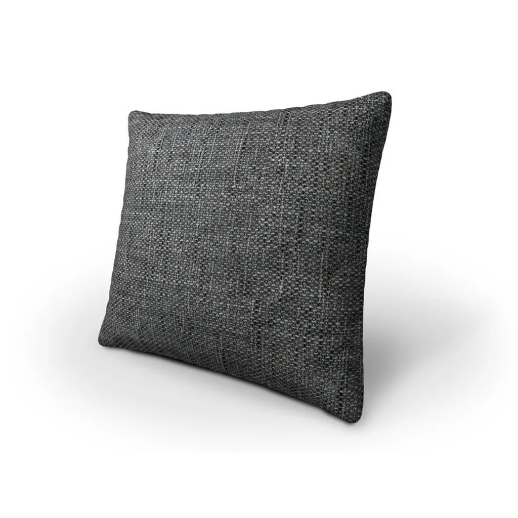 Coussin ZANE gris clair 1 : solution déco pour salon terne et inconfort