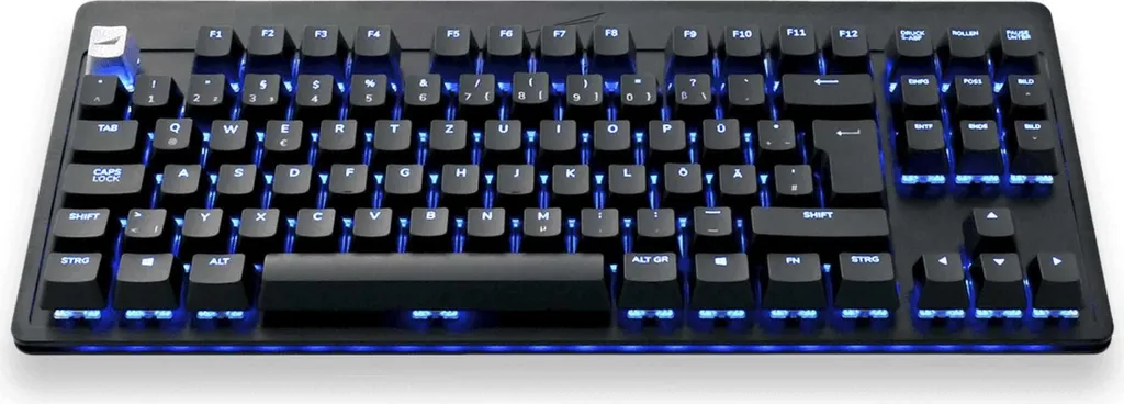Everest Core Clavier Cherry MX Red Rétroéclairé avec Port USB-C Noir