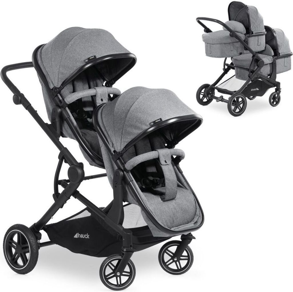 Hauck Zwillingskinderwagen Atlantic Twin (inkl. Produktbild 
