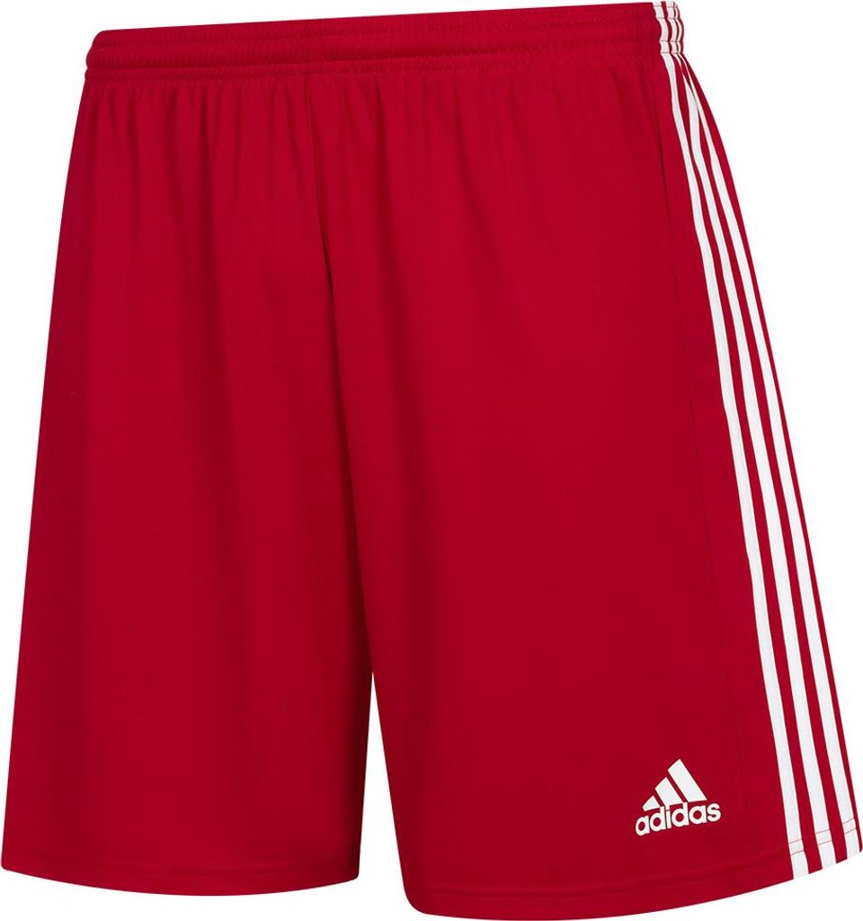 Adidas Squadra 21 shorts voor heren - Rood / Wit | Maat: S Productafbeelding 