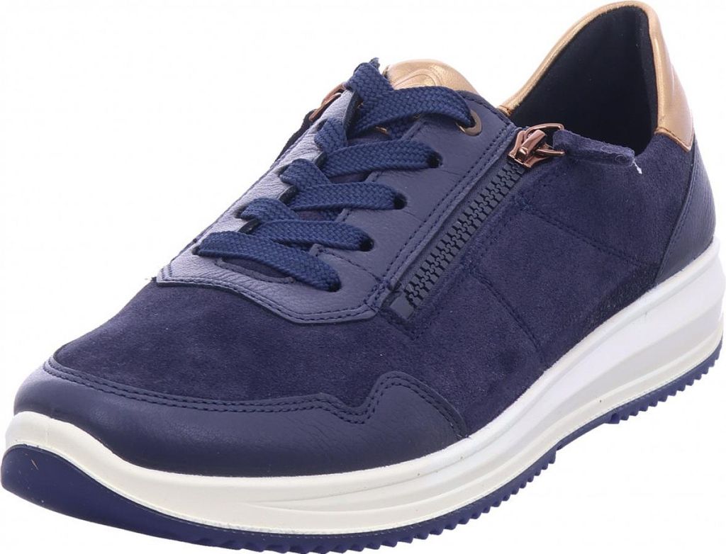 Ara 25541-02 OSAKA 3.0, Sneaker in Blau für Damen, Größe 41