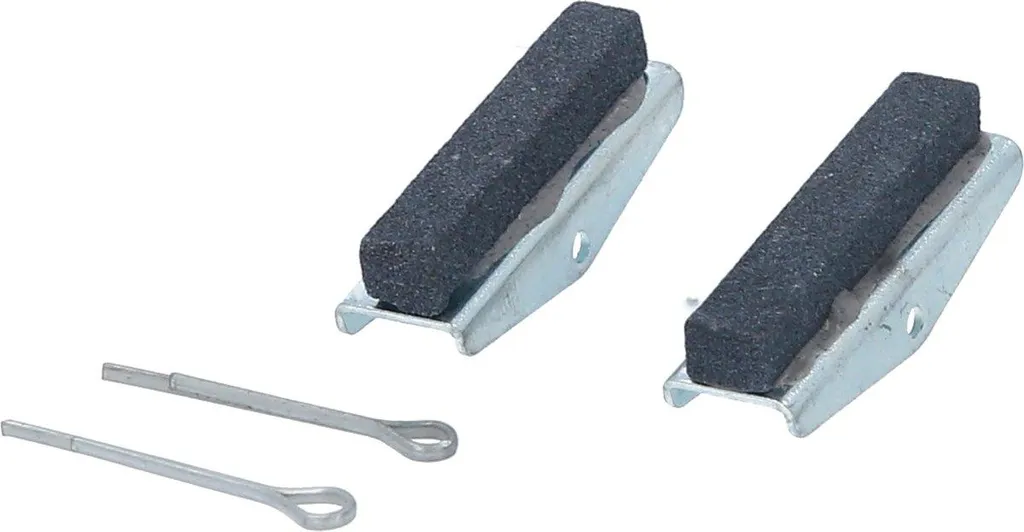 KS TOOLS Set di pietre per affilatura lunghezza: 28,5 mm per 150.1180 2 pezzi - 150.1181