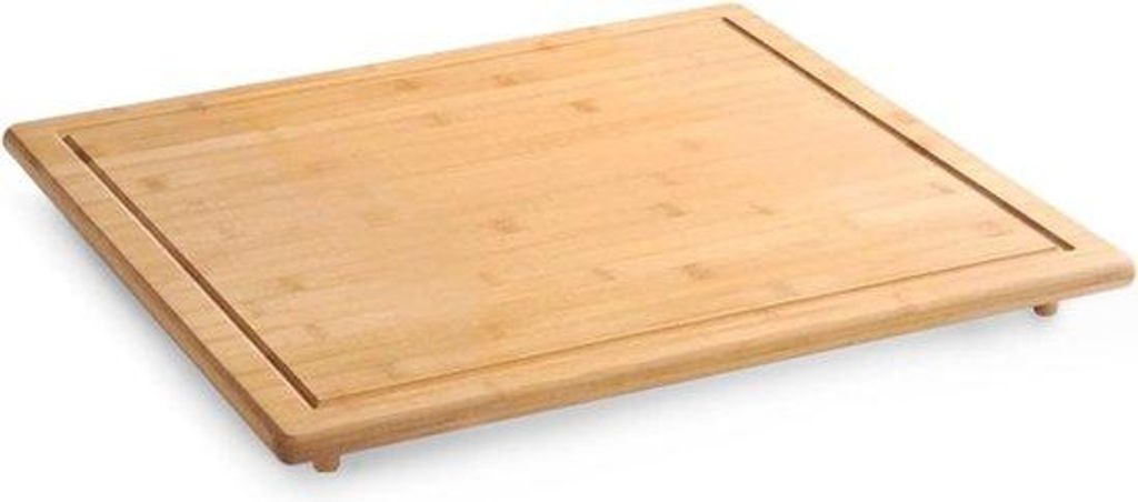 Bambus-Schneide- und Abdeckplatte 56x50cm Multifunktionell