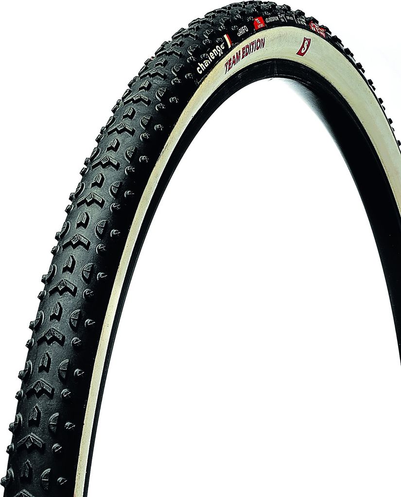 Challenge CX-Reifen Grifo TE Handmade Tubular 28 Zoll (33-622) Schwarz/weiß -...