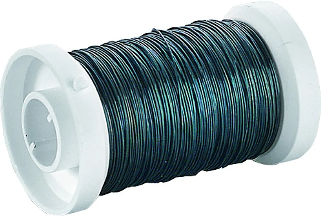 Fil Métallique Flexible 0,35mm Recuit pour Bricolage Précis - 5 Pièces