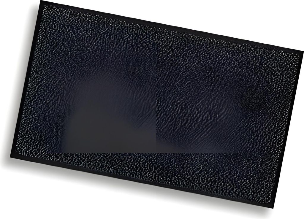 Nölle Profi Brush Schmutzfangmatte schwarz meliert, 180x120 cm | 1 Stück