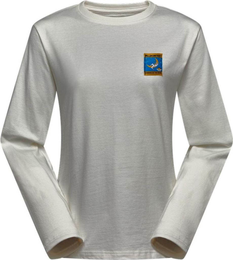 Moon Climb Long Sleeve W, Climbing Longsleeves, Damen - La Sportiva, Größe:XL, Farbe:W04W04-Chalk