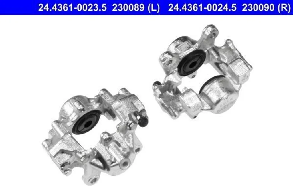 Étrier de frein ATE 24.4361-0024.5 pour Mercedes Classe C W203 et CLK