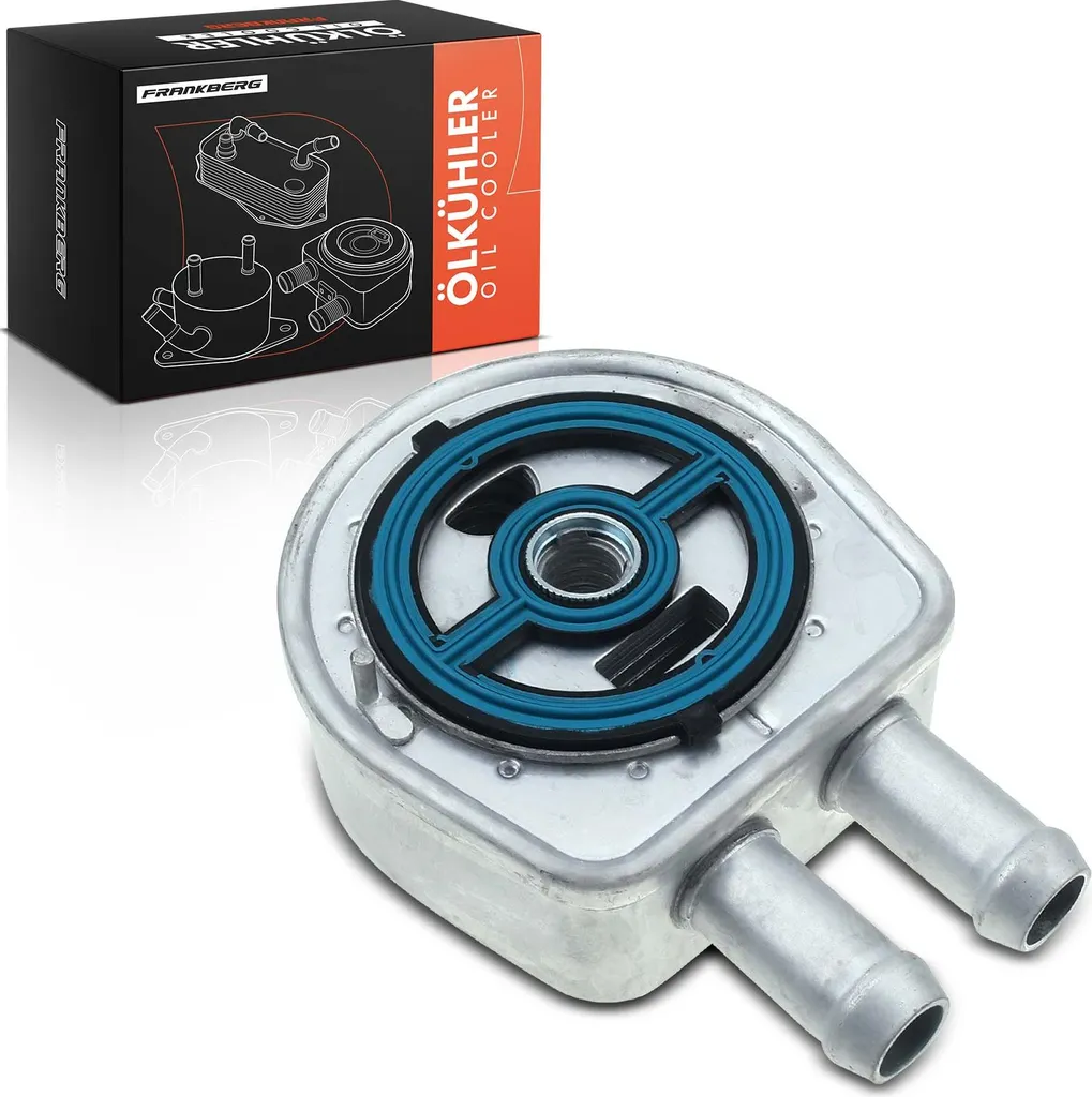 Radiateur d'huile moteur Frankberg compatible Ford Maverick 3.0L Essence