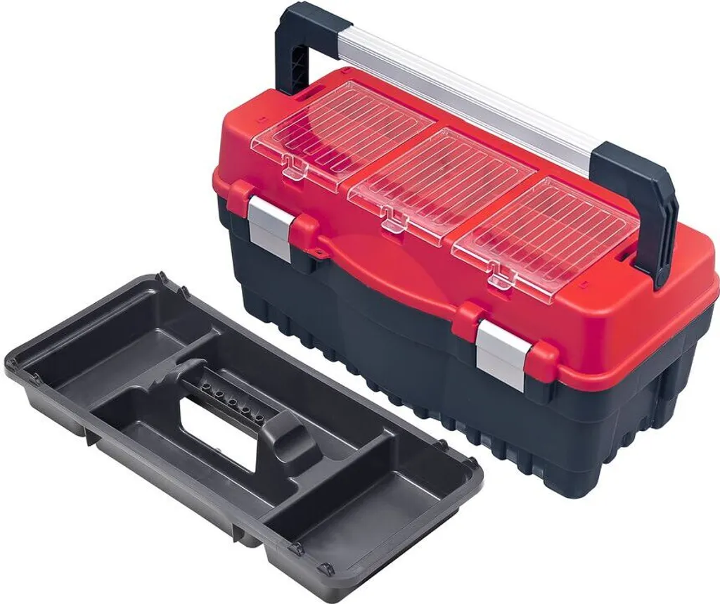 Boîte à Outils Formule S Alu 600 - Coffret de Rangement Robuste en Aluminium